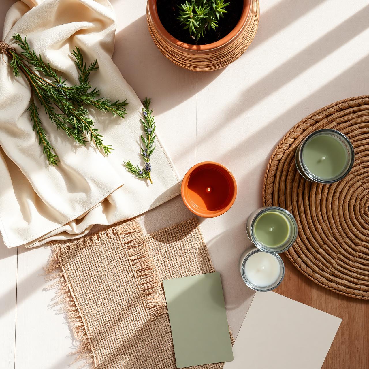 Moodboard kleiner Balkon