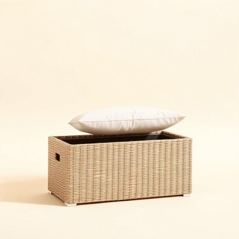 Auflagenboxen für kleine Balkone